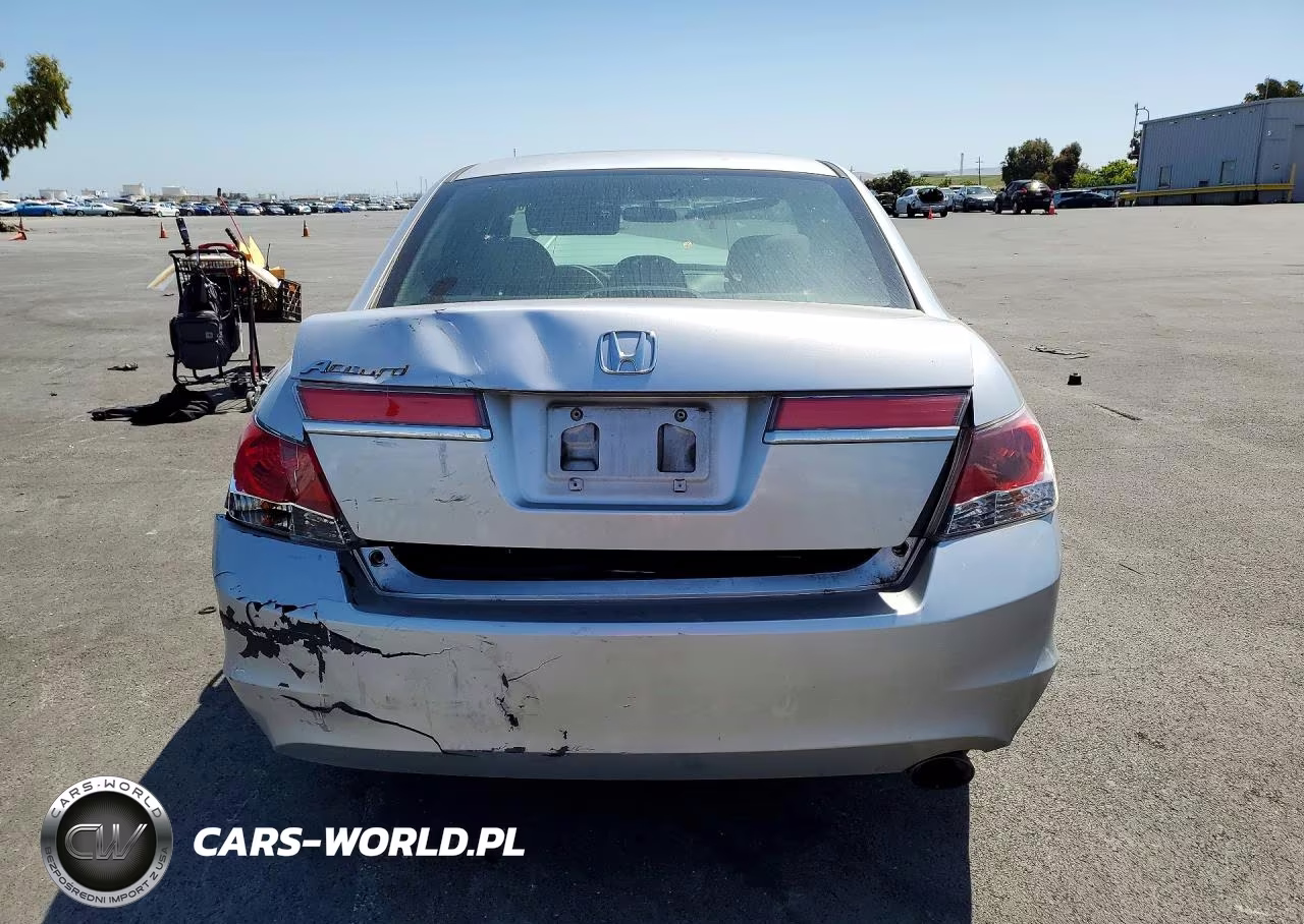 2012 Honda Accord Lxp VIN:1HGCP2F49CA174177 - 6