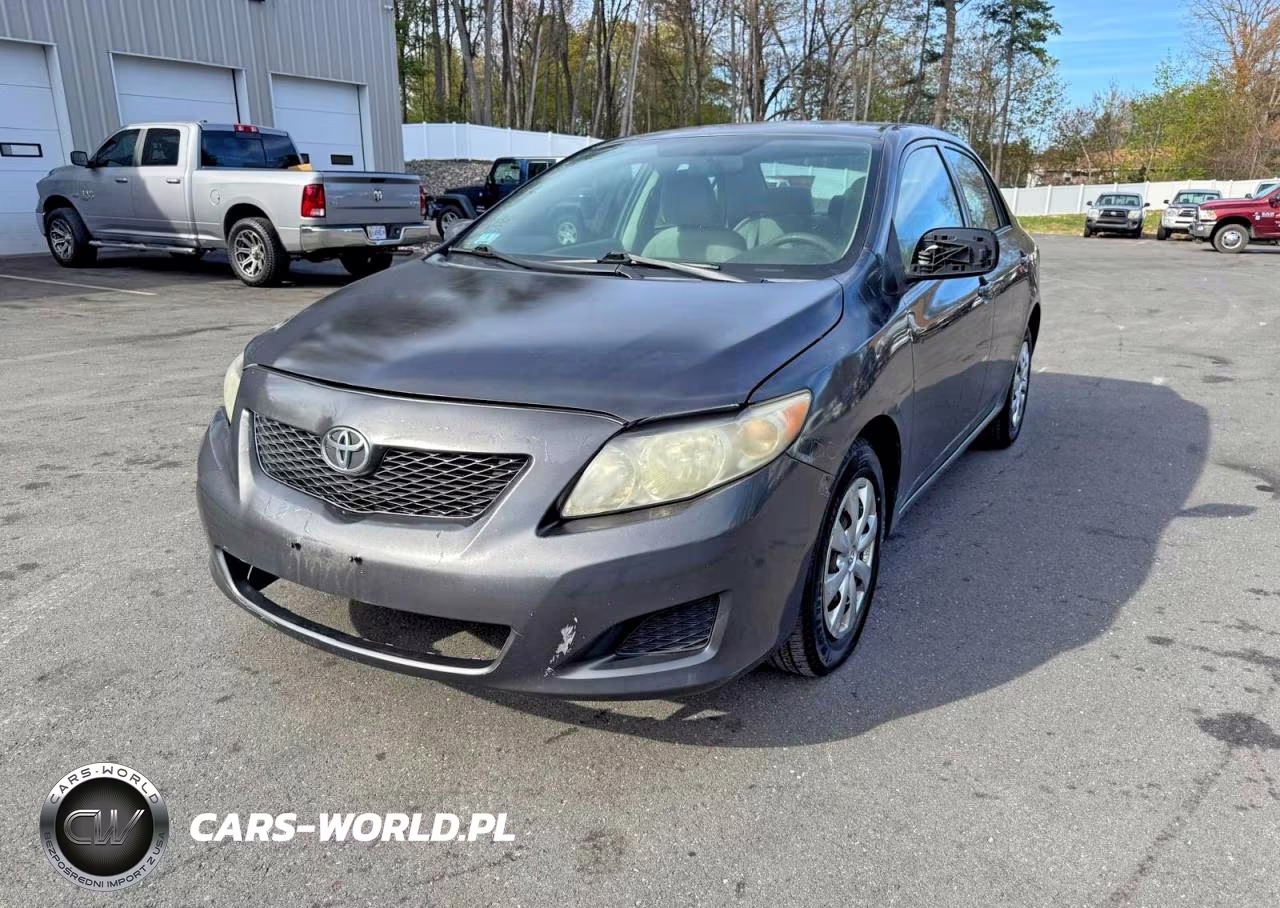 2010 Toyota Corolla Le