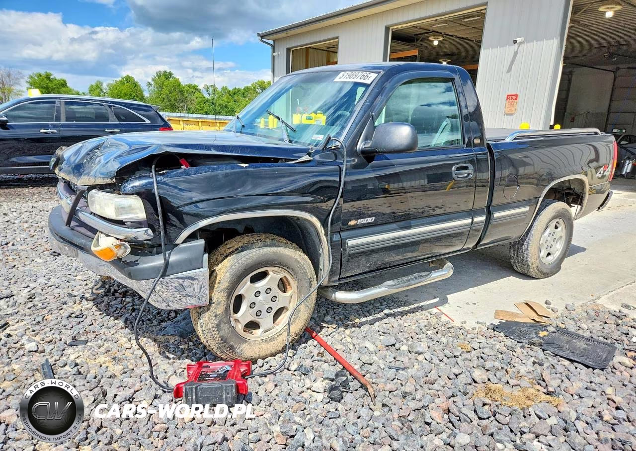 2002 Chevrolet Silverado K1500