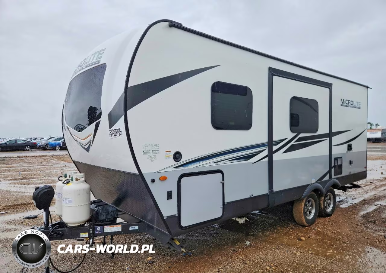 2021 Forest River Microlite Camper VIN:4X4TFLX26MD441113 - 2