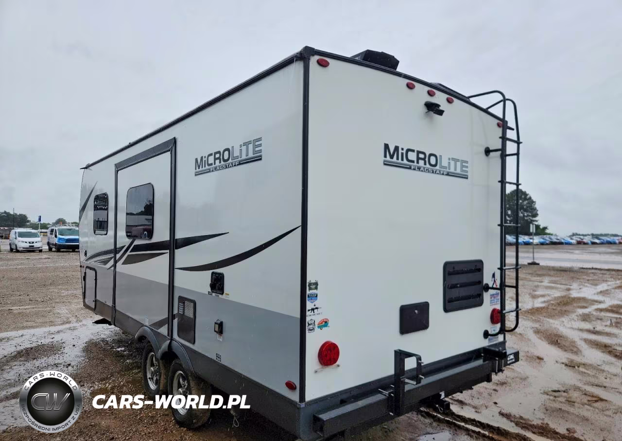 2021 Forest River Microlite Camper VIN:4X4TFLX26MD441113 - 3