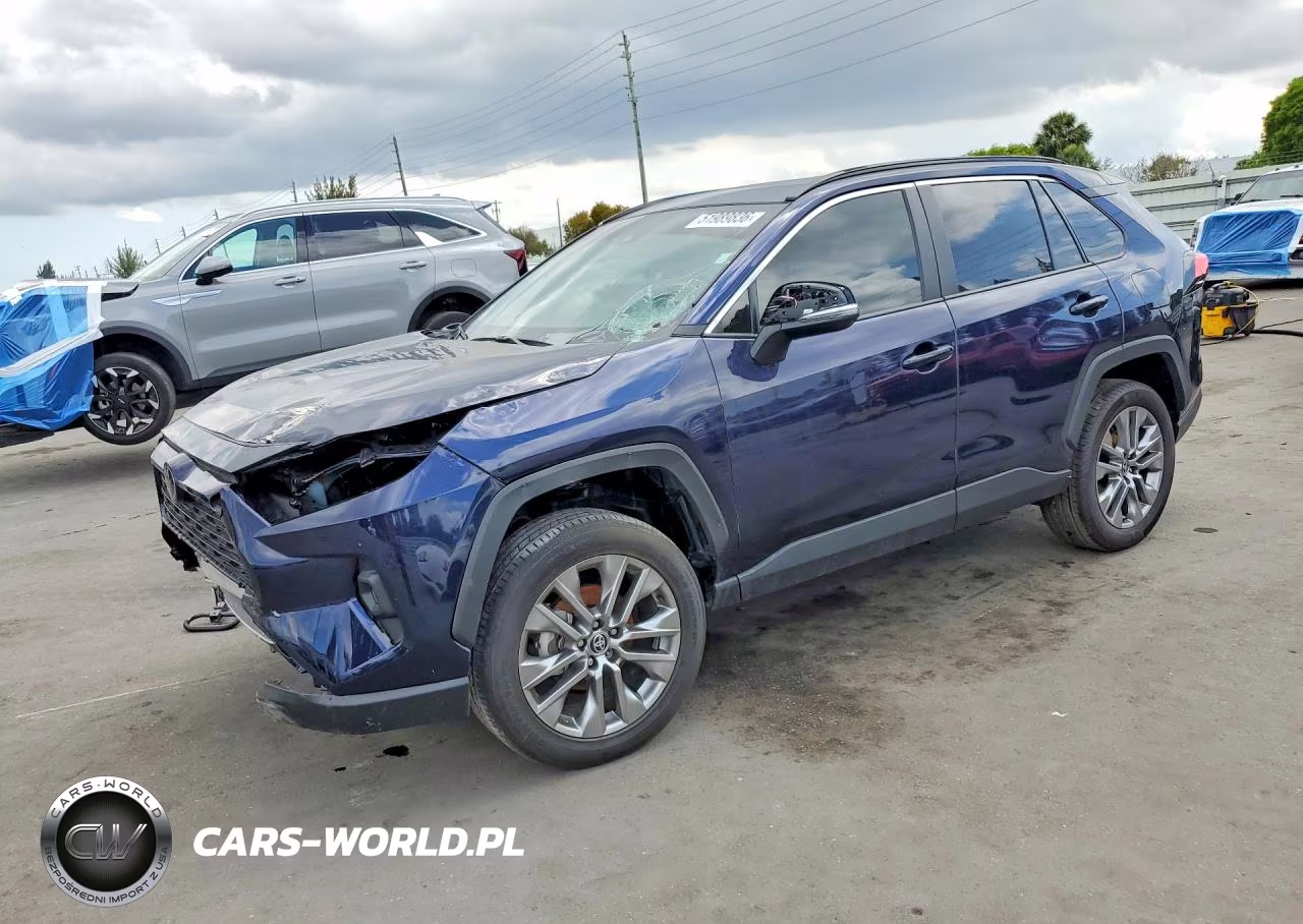 2025 Toyota Rav4 Xle Premium