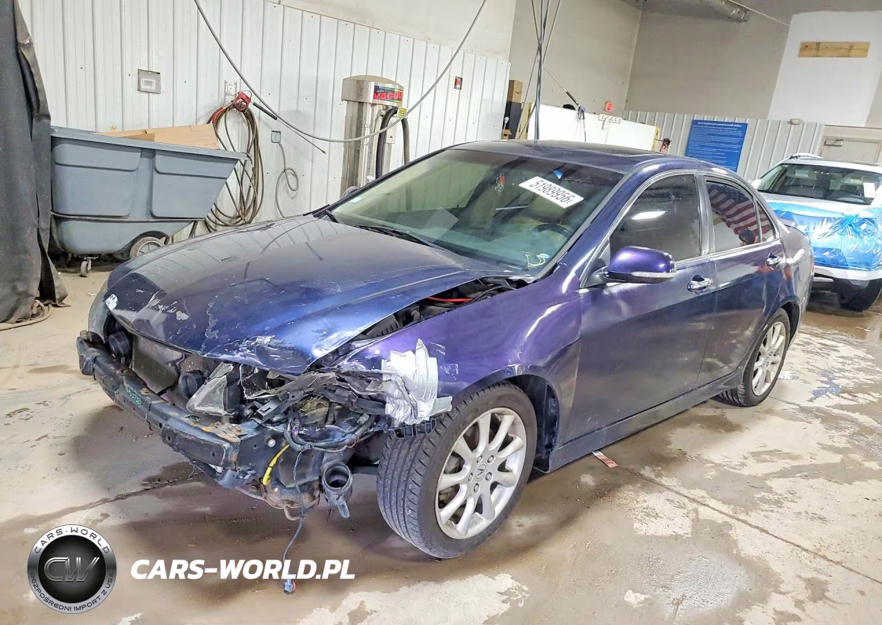 2007 Acura Tsx