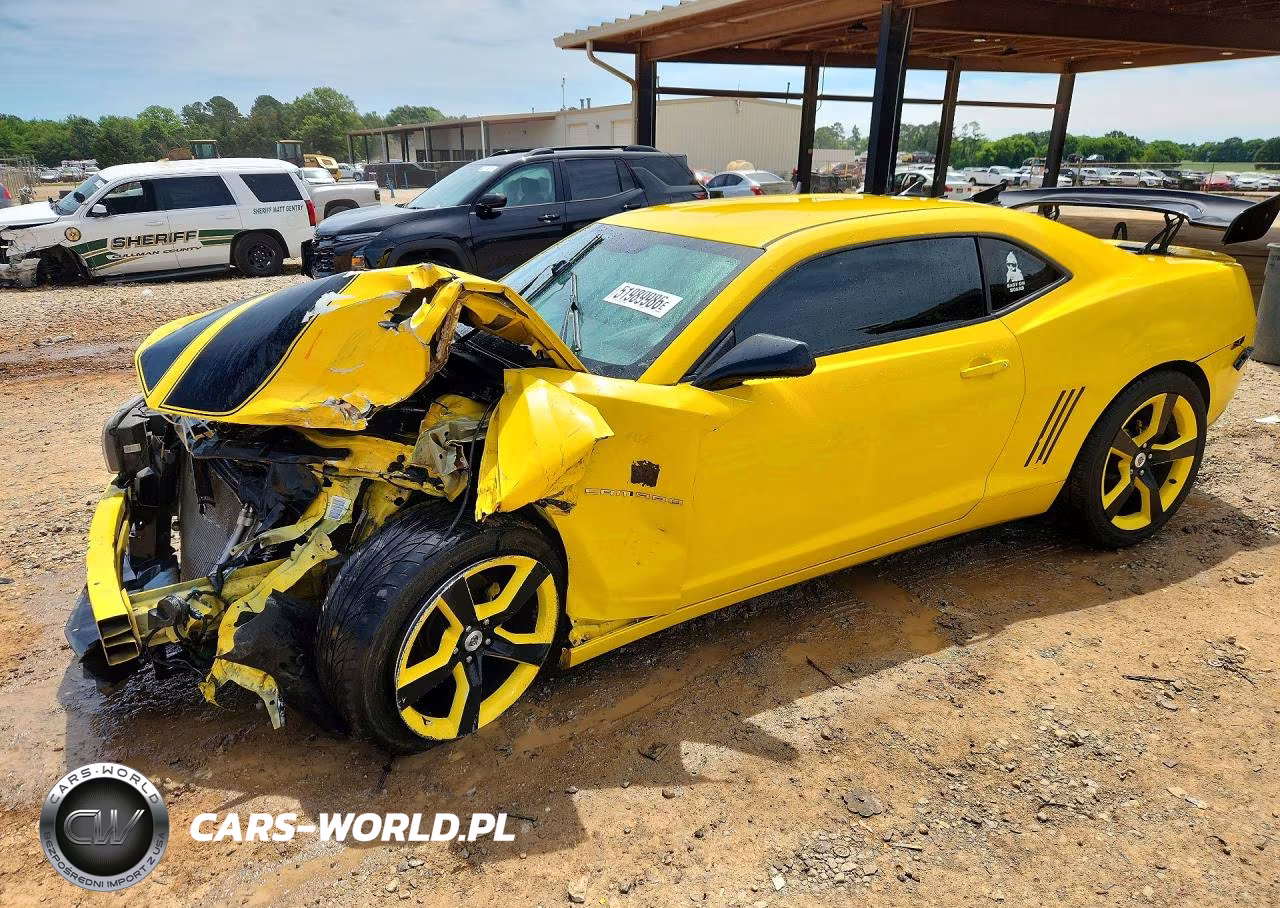 2013 Chevrolet Camaro Ls