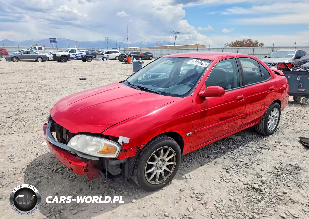 2006 Nissan Sentra 1.8