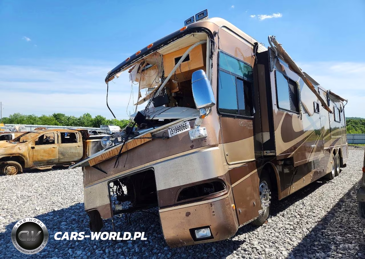 2001 Roadmaster Rv VIN:1RF12061611014844 - 2