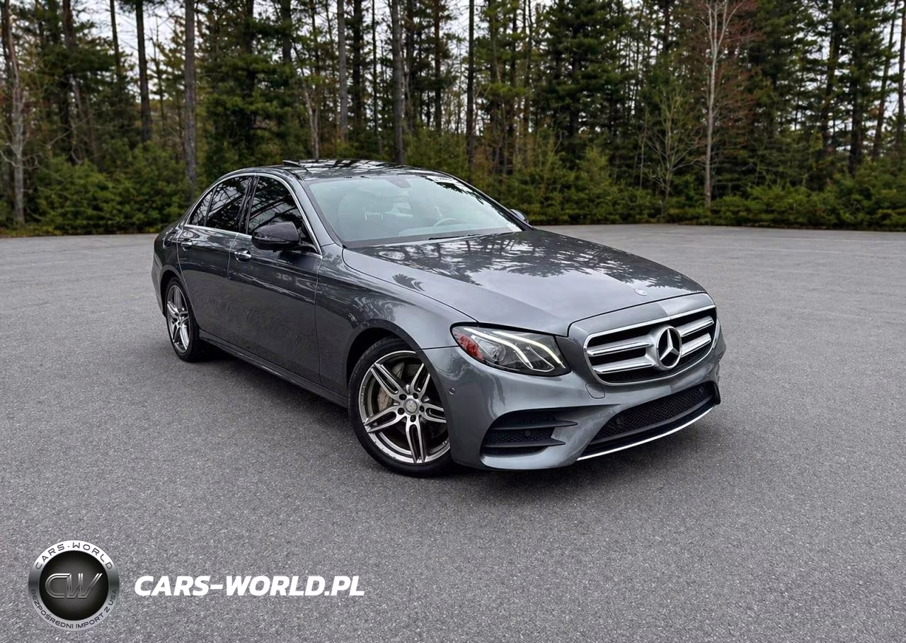 2017 Mercedes-Benz E 300 4Matic