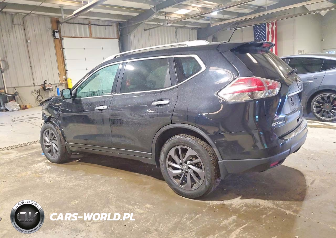 2016 Nissan Rogue Sl VIN:5N1AT2MVXGC923541 - 2