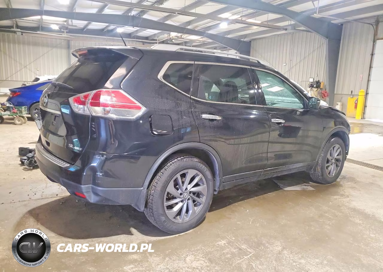 2016 Nissan Rogue Sl VIN:5N1AT2MVXGC923541 - 3