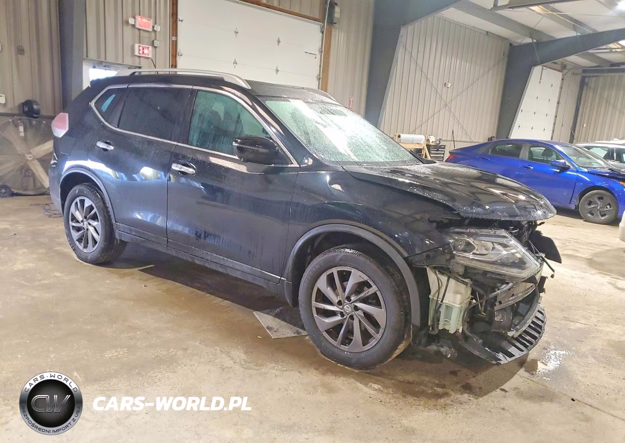 2016 Nissan Rogue Sl VIN:5N1AT2MVXGC923541 - 4