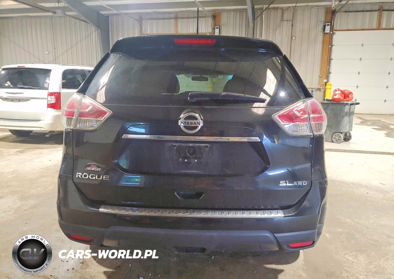 2016 Nissan Rogue Sl VIN:5N1AT2MVXGC923541 - 6