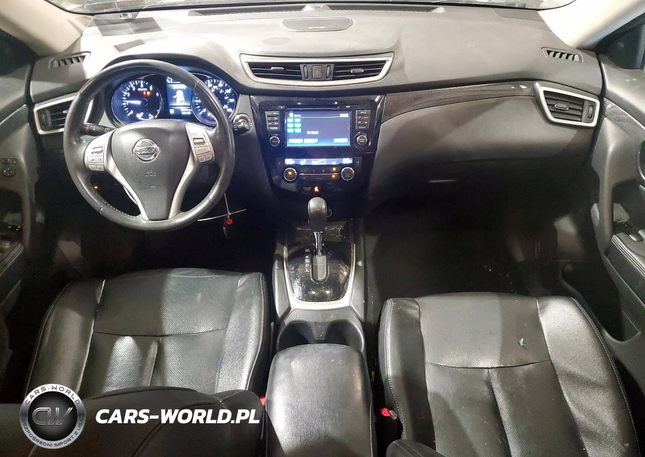 2016 Nissan Rogue Sl VIN:5N1AT2MVXGC923541 - 8