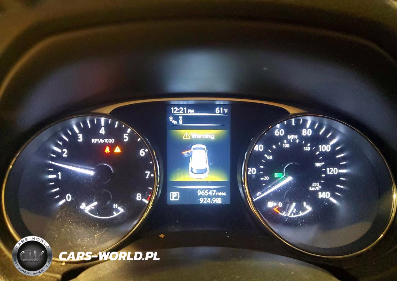 2016 Nissan Rogue Sl VIN:5N1AT2MVXGC923541 - 9