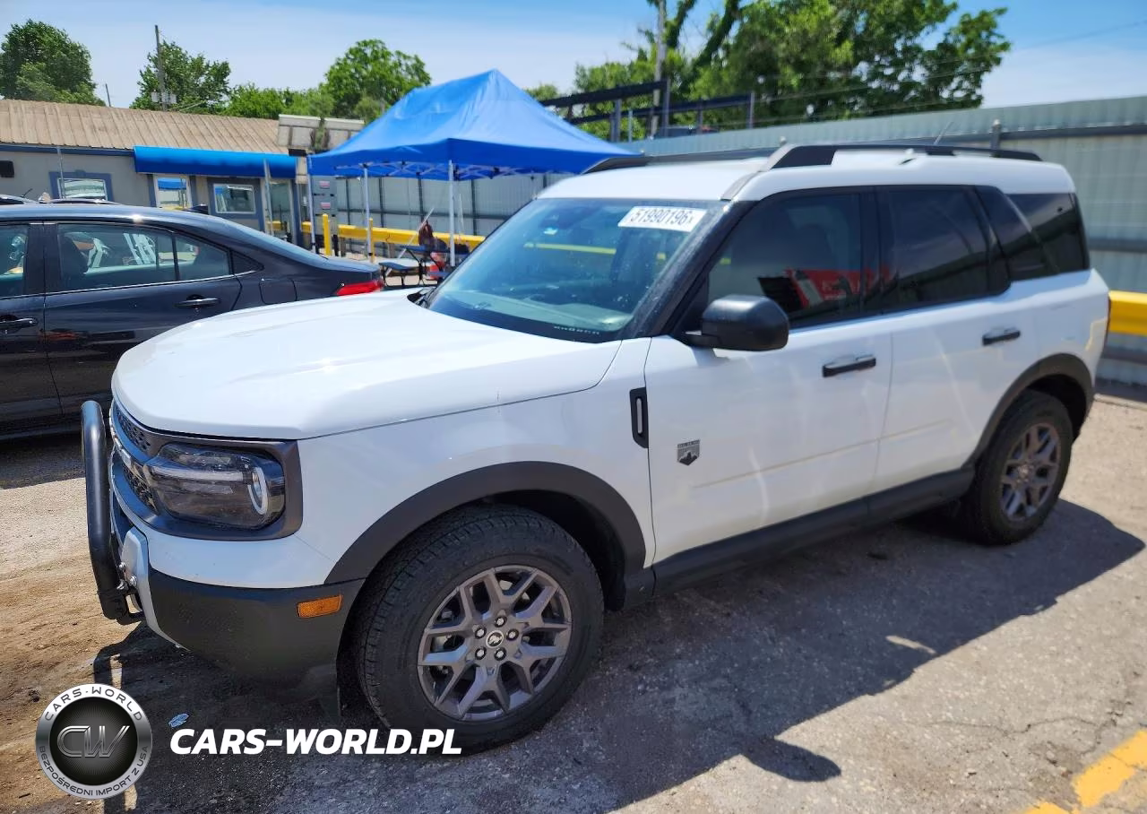 2025 Ford Bronco Sport Big Bend