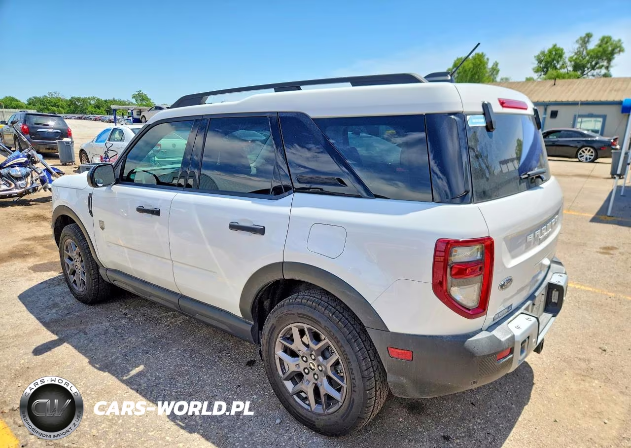 2025 Ford Bronco Sport Big Bend VIN:3FMCR9BNXSRE10562 - 2