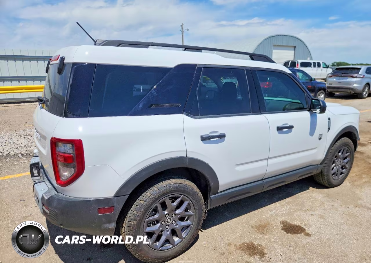 2025 Ford Bronco Sport Big Bend VIN:3FMCR9BNXSRE10562 - 3