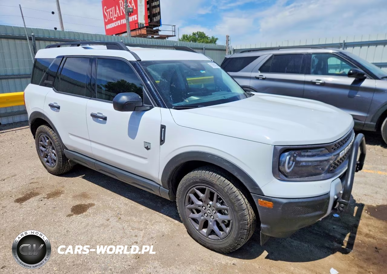 2025 Ford Bronco Sport Big Bend VIN:3FMCR9BNXSRE10562 - 4