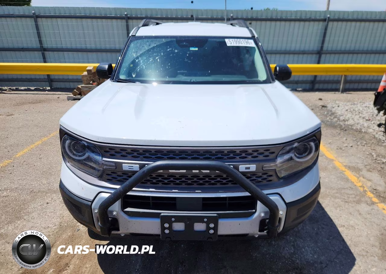2025 Ford Bronco Sport Big Bend VIN:3FMCR9BNXSRE10562 - 5
