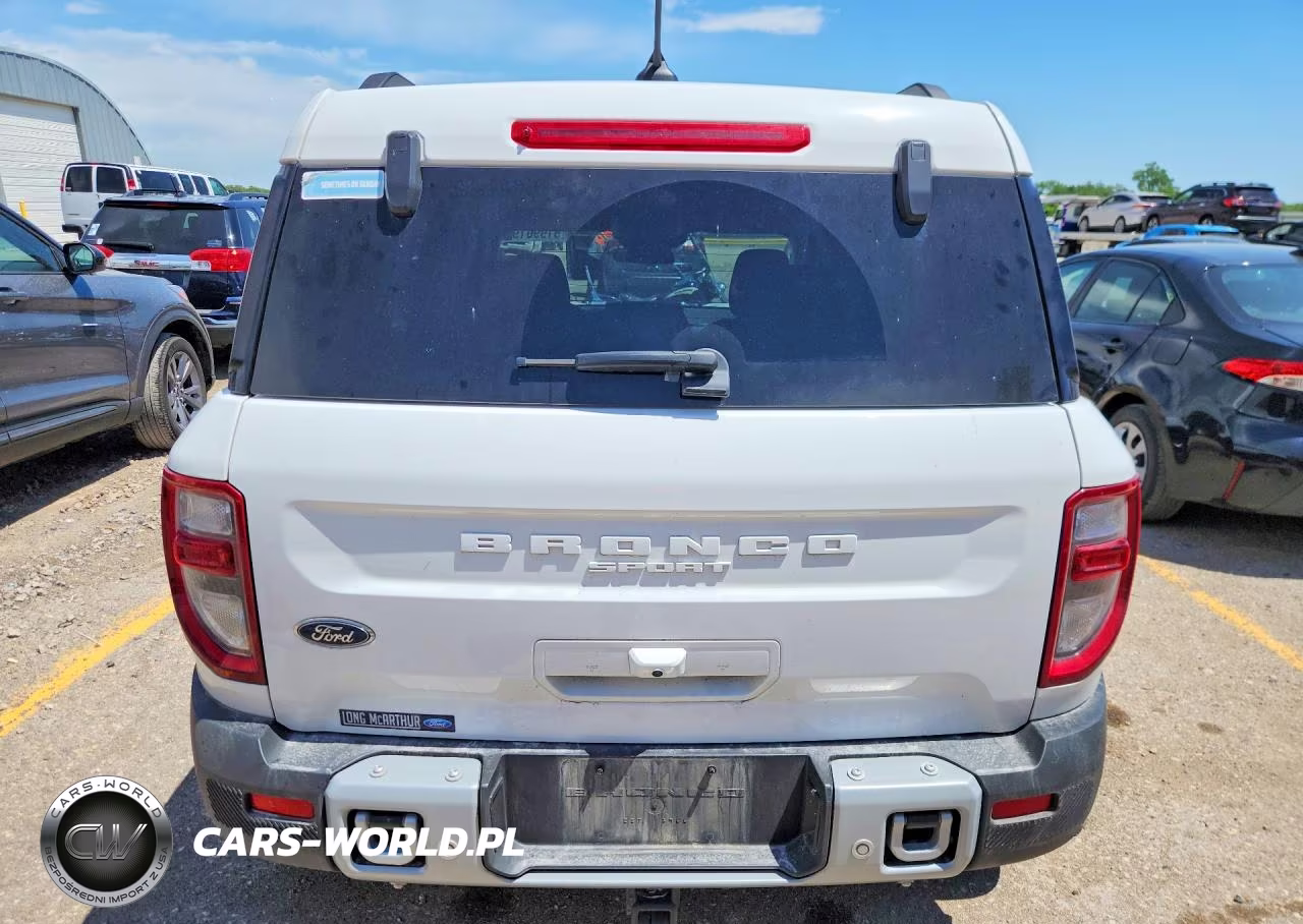 2025 Ford Bronco Sport Big Bend VIN:3FMCR9BNXSRE10562 - 6