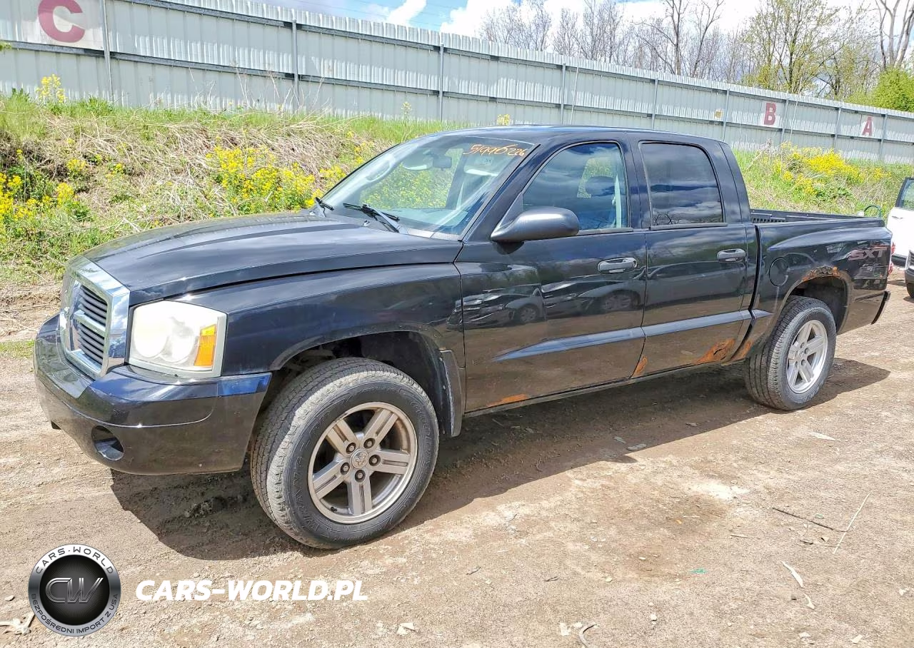 2007 Dodge Dakota Quad