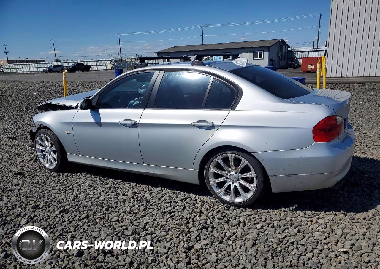 2007 BMW 328 Xi Sulev VIN:WBAVC73507KP30676 - 2