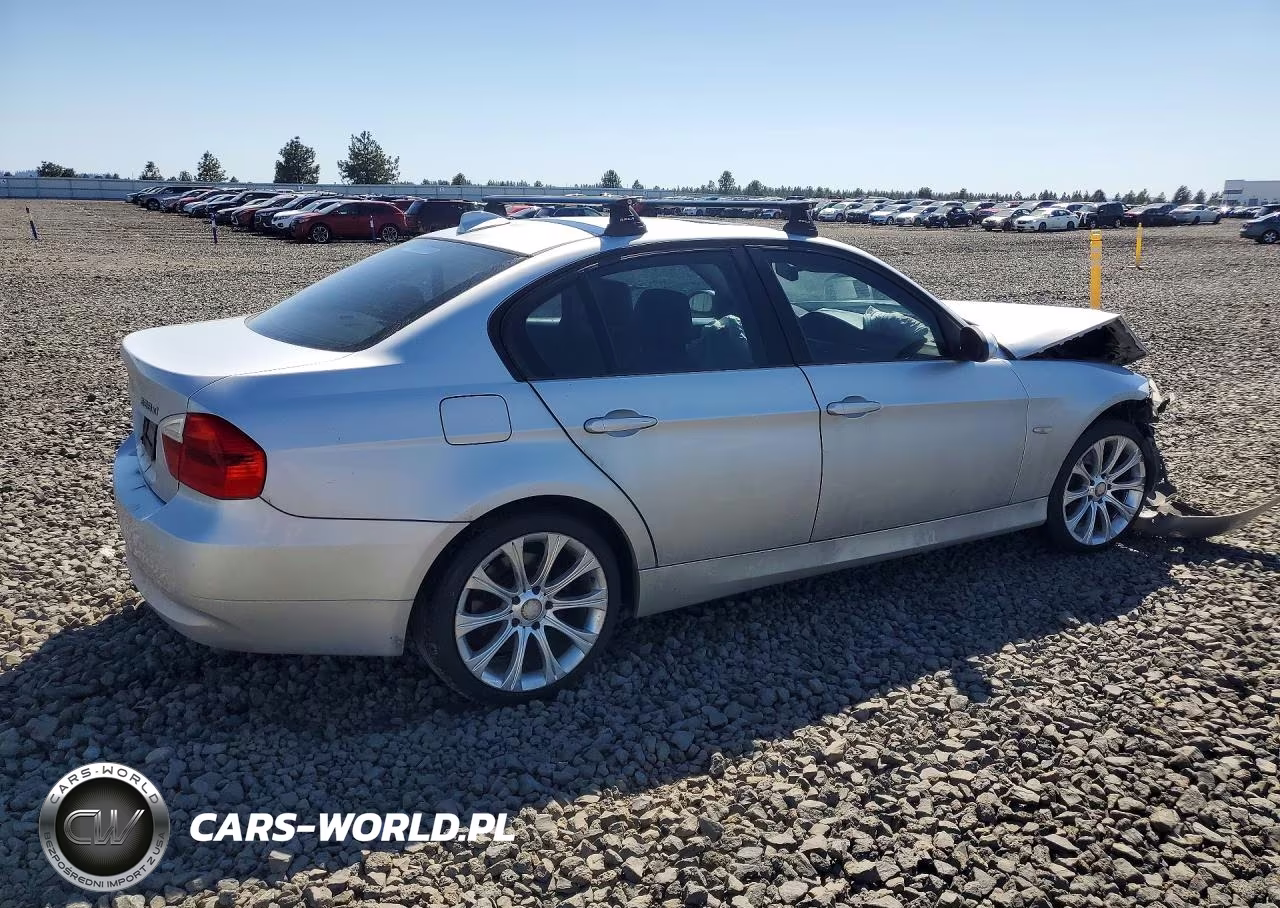 2007 BMW 328 Xi Sulev VIN:WBAVC73507KP30676 - 3