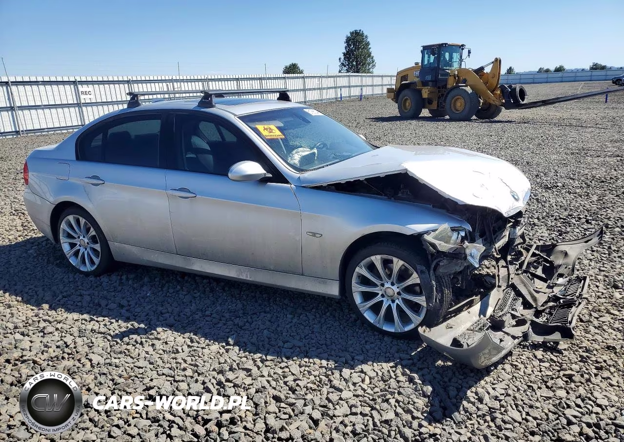 2007 BMW 328 Xi Sulev VIN:WBAVC73507KP30676 - 4