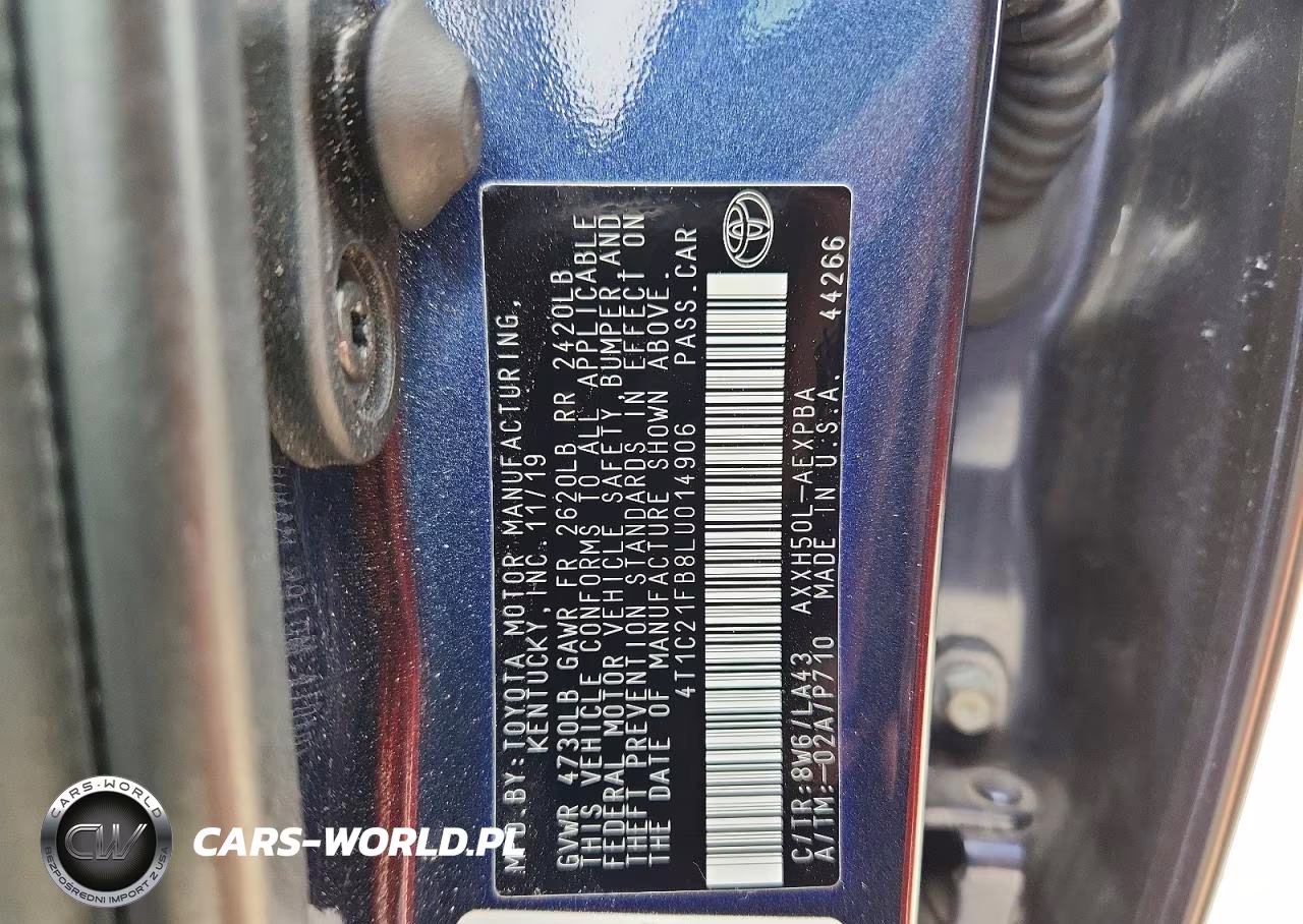 2020 Toyota Avalon Limited VIN:4T1C21FB8LU014906 - 12