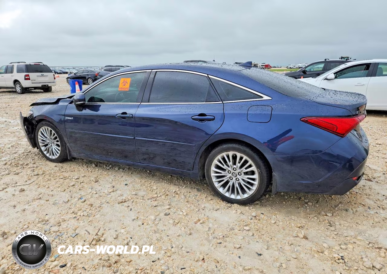 2020 Toyota Avalon Limited VIN:4T1C21FB8LU014906 - 2