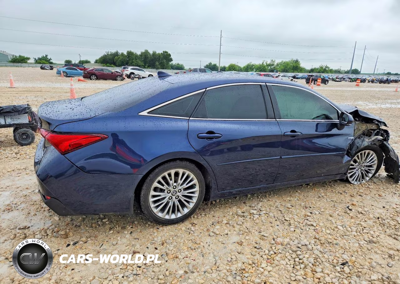 2020 Toyota Avalon Limited VIN:4T1C21FB8LU014906 - 3