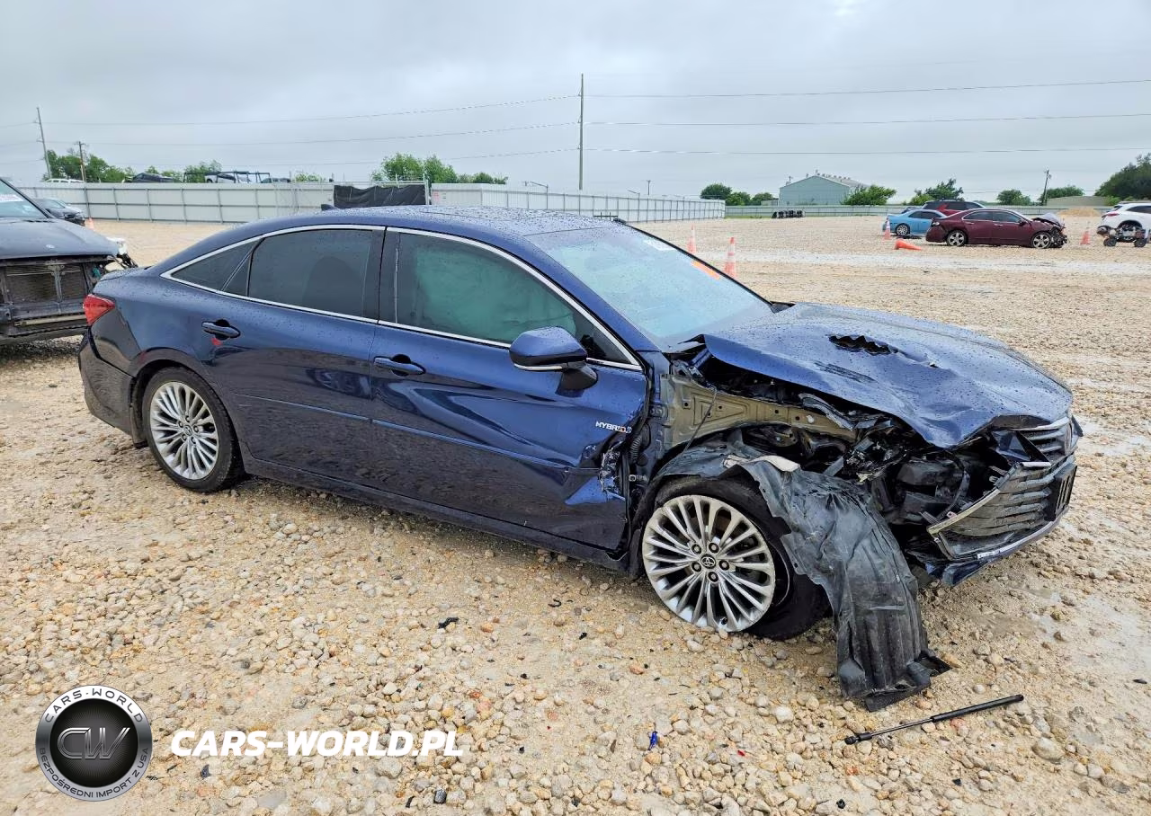 2020 Toyota Avalon Limited VIN:4T1C21FB8LU014906 - 4