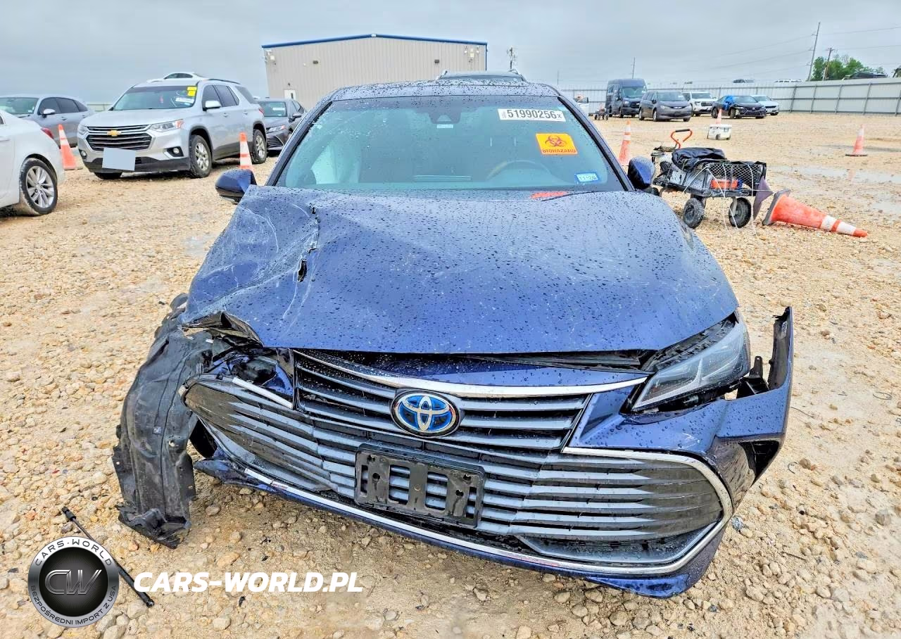 2020 Toyota Avalon Limited VIN:4T1C21FB8LU014906 - 5