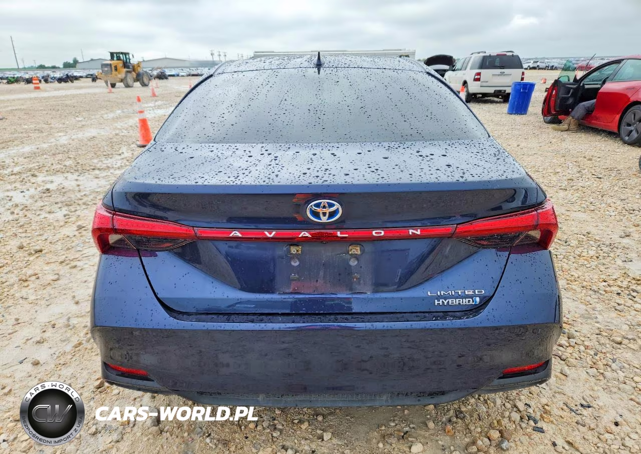 2020 Toyota Avalon Limited VIN:4T1C21FB8LU014906 - 6