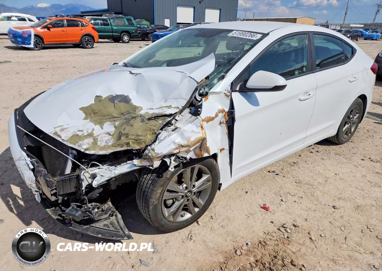 2018 Hyundai Elantra Sel – zdjęcie 1 z 12
