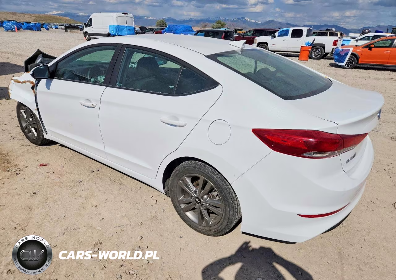 2018 Hyundai Elantra Sel VIN:5NPD84LF4JH221154 - 2