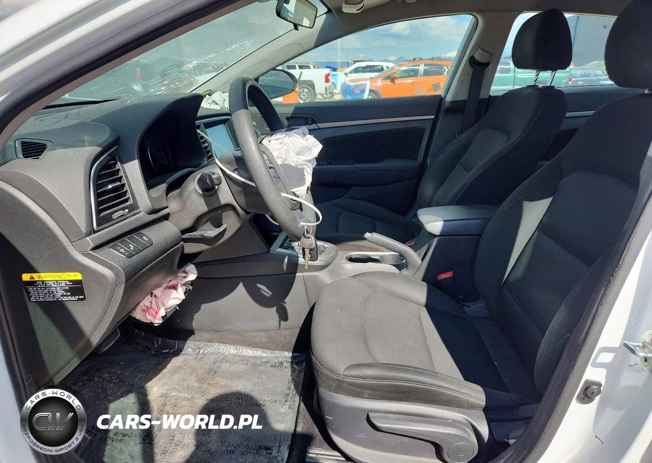 2018 Hyundai Elantra Sel VIN:5NPD84LF4JH221154 - 7