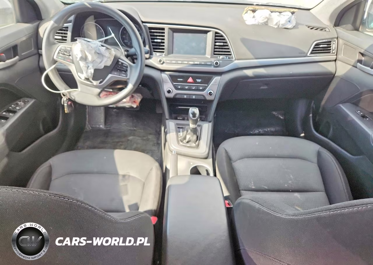 2018 Hyundai Elantra Sel VIN:5NPD84LF4JH221154 - 8