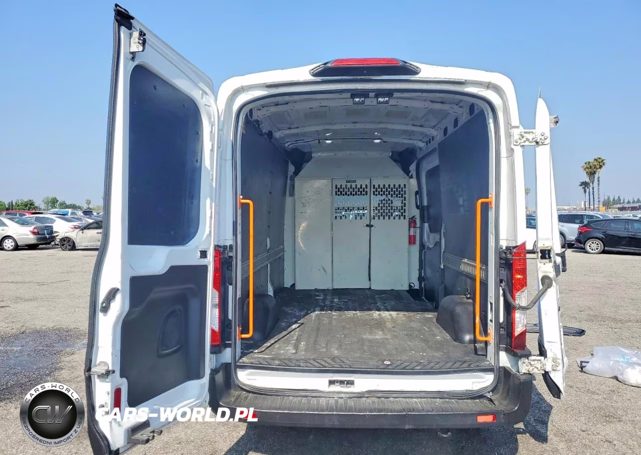 2019 Ford Transit 150 Delivery Van VIN:1FTYE2CM6KKB27020 - 10