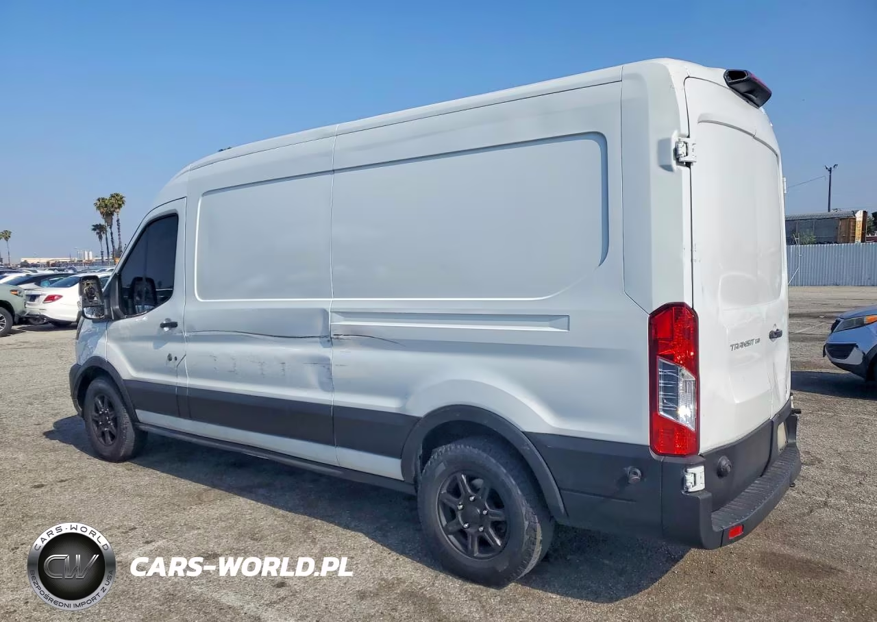 2019 Ford Transit 150 Delivery Van VIN:1FTYE2CM6KKB27020 - 2