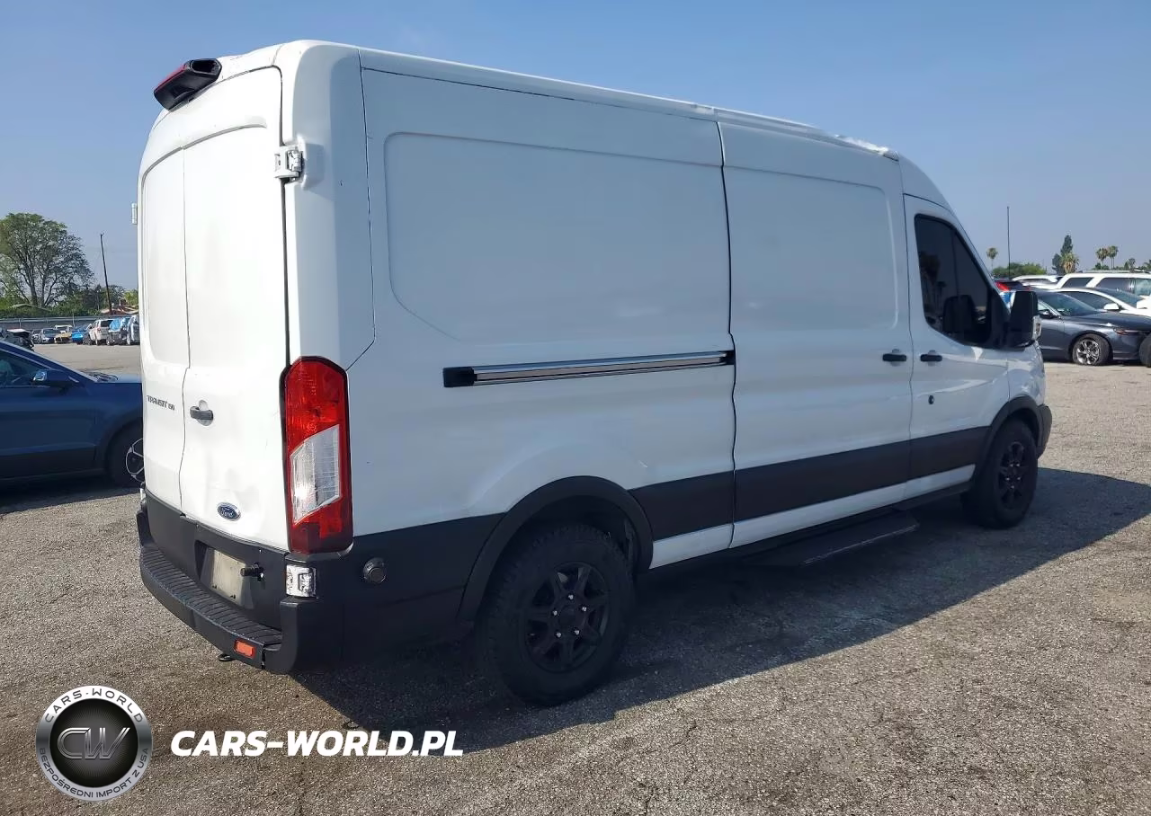 2019 Ford Transit 150 Delivery Van VIN:1FTYE2CM6KKB27020 - 3