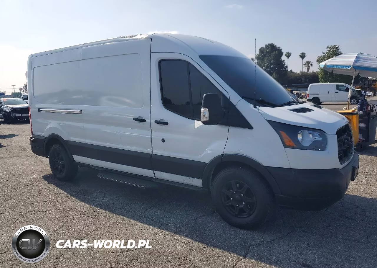 2019 Ford Transit 150 Delivery Van VIN:1FTYE2CM6KKB27020 - 4