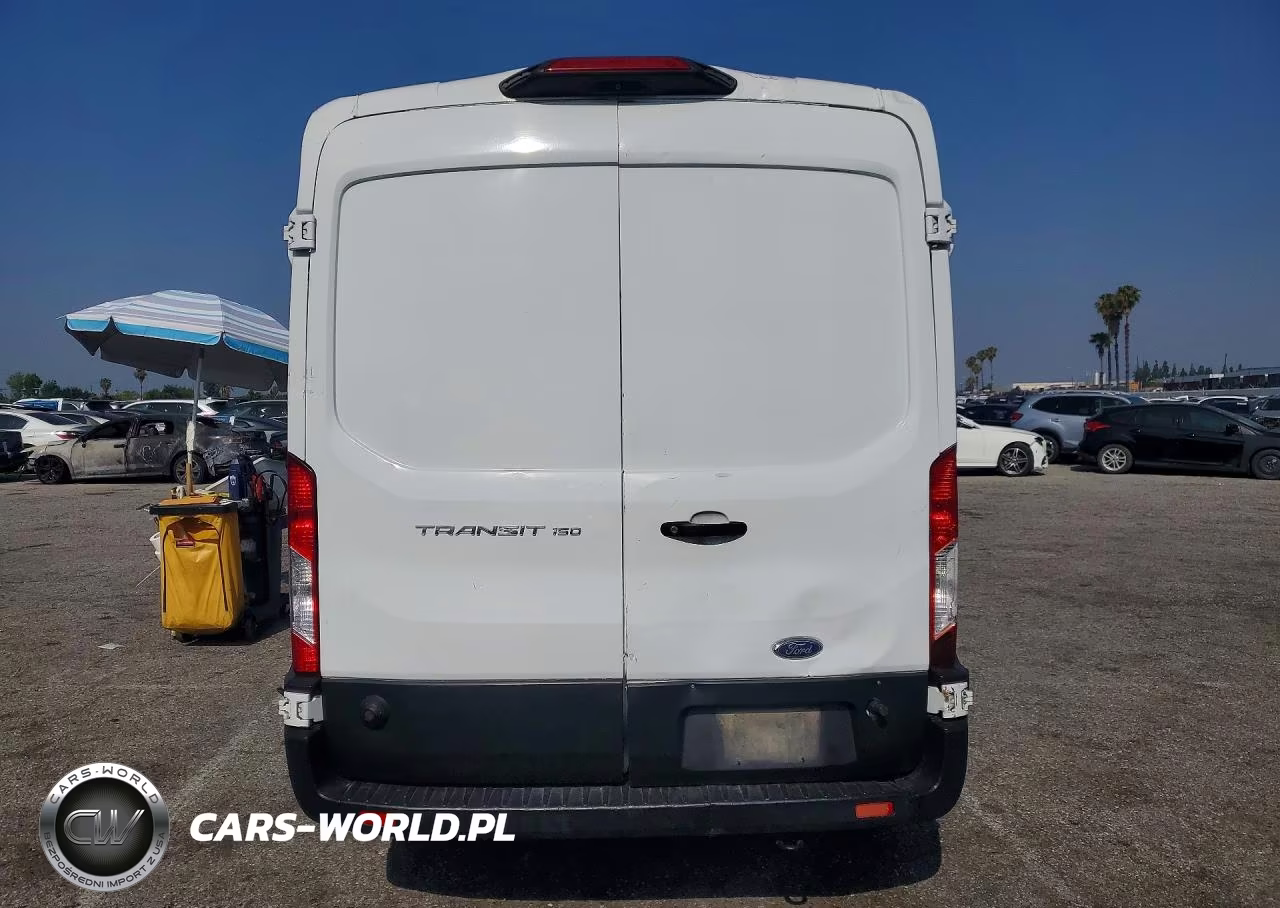 2019 Ford Transit 150 Delivery Van VIN:1FTYE2CM6KKB27020 - 6