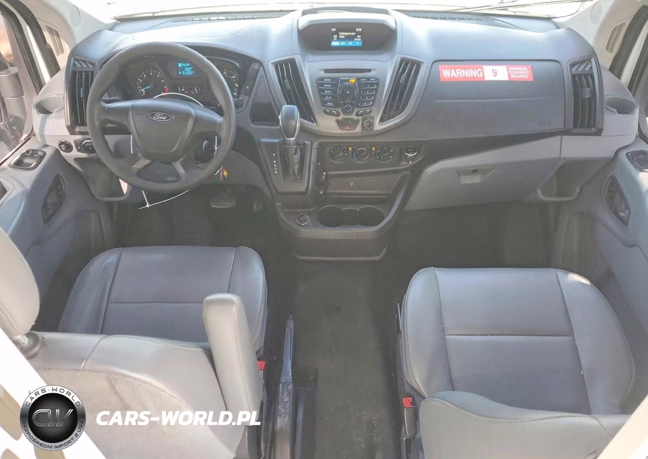 2019 Ford Transit 150 Delivery Van VIN:1FTYE2CM6KKB27020 - 8