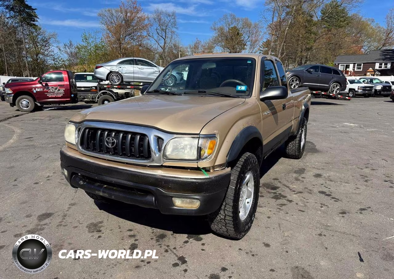 2001 Toyota Tacoma Xtracab