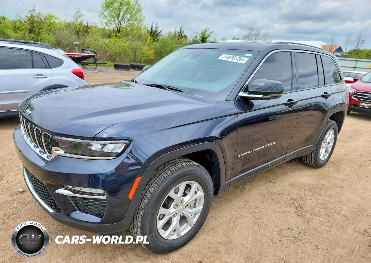 2024 Jeep Grand Cherokee Limited