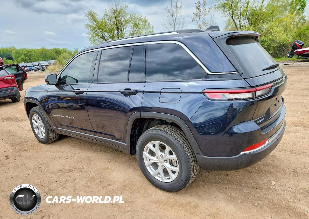 2024 Jeep Grand Cherokee Limited VIN:1C4RJHBG7R8925189 - 2