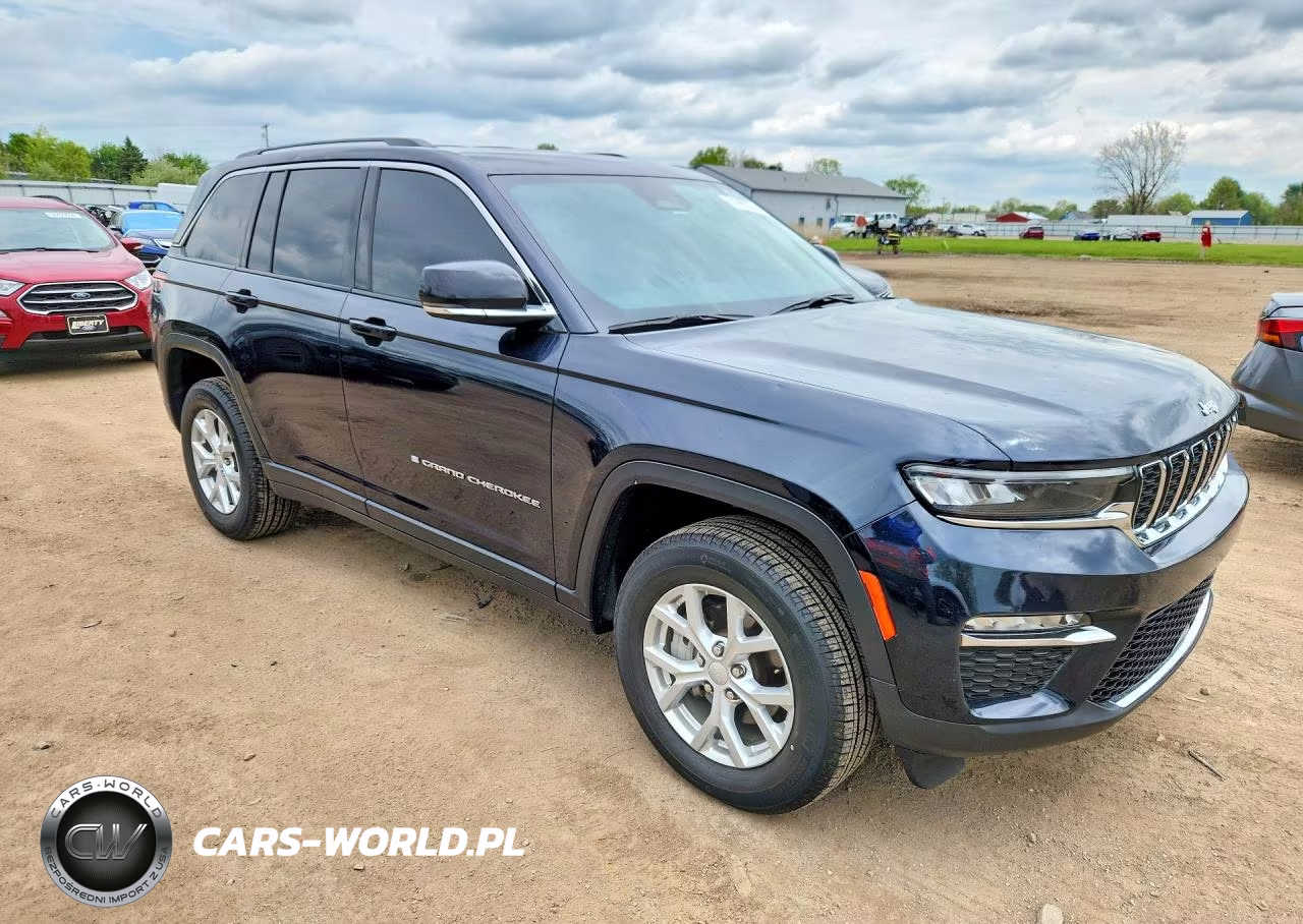 2024 Jeep Grand Cherokee Limited VIN:1C4RJHBG7R8925189 - 4