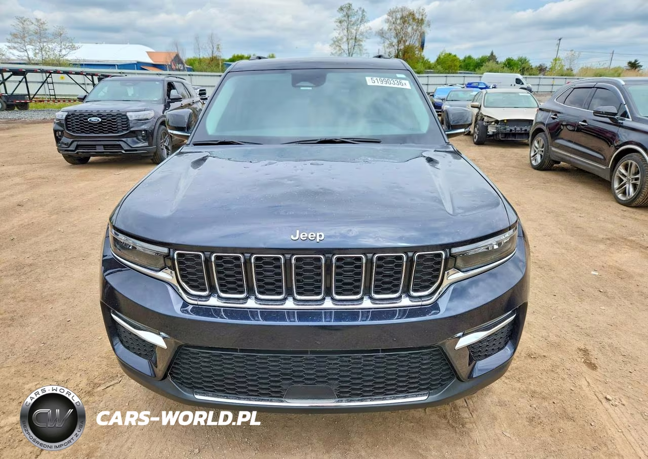 2024 Jeep Grand Cherokee Limited VIN:1C4RJHBG7R8925189 - 5