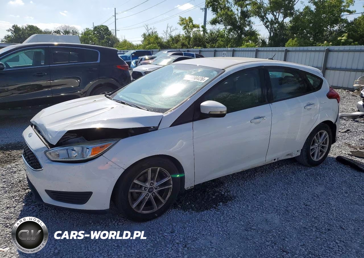 2017 Ford Focus Se