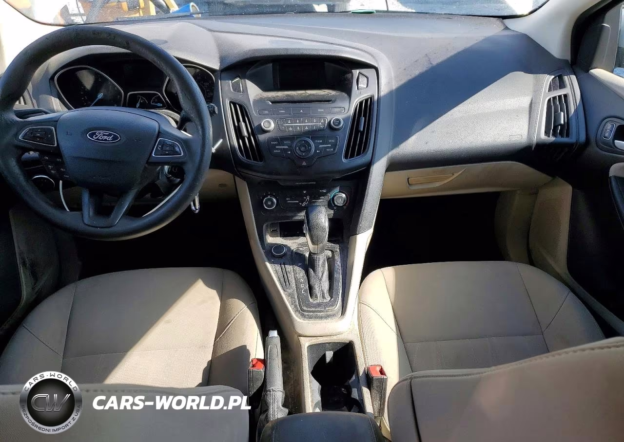 2017 Ford Focus Se VIN:1FADP3K26HL231255 - 8